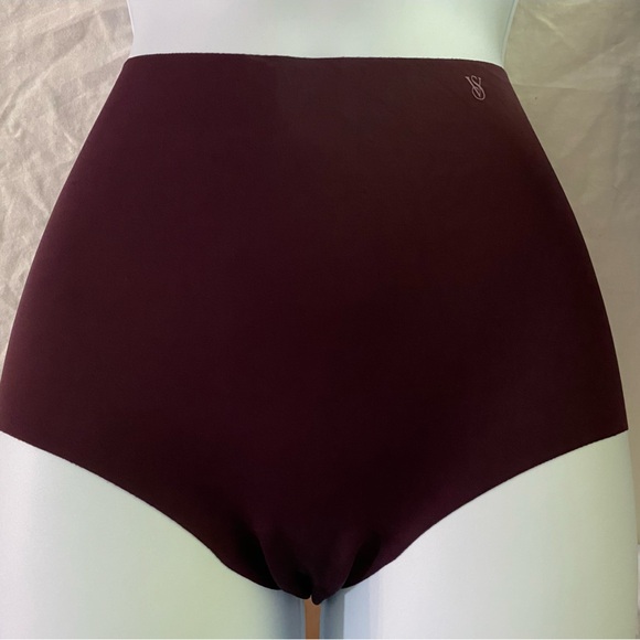 Victoria's Secret High-Waist Brief Panties - Deep Purple Plum Wine - Picture 3 of 5
